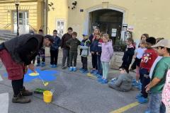 3b Straßenmalen "Blühende Straßen"